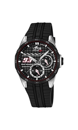 Lotus Unisex-Armbanduhr Analog Quarz Plastik 18260/4 - 1