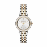 Michael Kors Damen Analog Quarz Uhr mit Edelstahl Armband MK3405 - 1