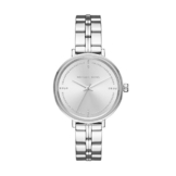 Michael Kors Damen Analog Quarz Uhr mit Edelstahl Armband MK3791 - 1