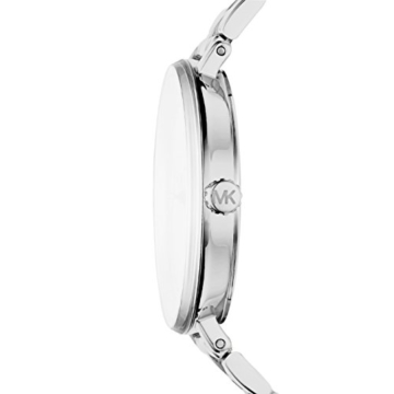 Michael Kors Damen Analog Quarz Uhr mit Edelstahl Armband MK3791 - 2
