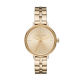 Michael Kors Damen Analog Quarz Uhr mit Edelstahl Armband MK3792 - 1