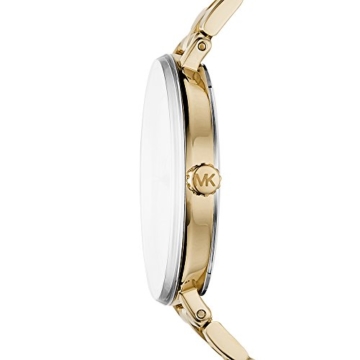 Michael Kors Damen Analog Quarz Uhr mit Edelstahl Armband MK3792 - 2