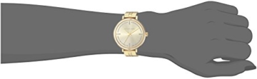 Michael Kors Damen Analog Quarz Uhr mit Edelstahl Armband MK3792 - 3