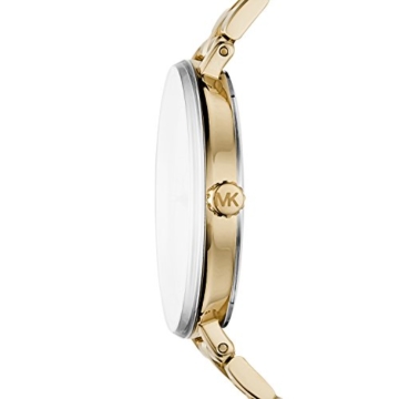 Michael Kors Damen Analog Quarz Uhr mit Edelstahl Armband MK3792 - 5