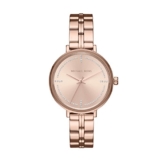 Michael Kors Damen Analog Quarz Uhr mit Edelstahl Armband MK3793 - 1