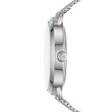 Michael Kors Damen Analog Quarz Uhr mit Edelstahl Armband MK3843 - 3
