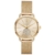 Michael Kors Damen Analog Quarz Uhr mit Edelstahl Armband MK3844 - 1