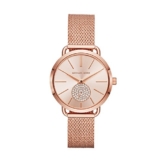 Michael Kors Damen Analog Quarz Uhr mit Edelstahl Armband MK3845 - 1