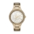 Michael Kors Damen Analog Quarz Uhr mit Edelstahl Armband MK6550 - 1