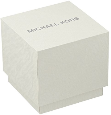 Michael Kors Damen Analog Quarz Uhr mit Edelstahl Armband MK6550 - 4