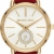 Michael Kors Damen Analog Quarz Uhr mit Leder Armband MK2751 - 1