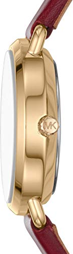 Michael Kors Damen Analog Quarz Uhr mit Leder Armband MK2751 - 2