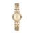 Michael Kors Damen Analog Quarz Uhr mit Weißgold Armband MK3295 - 1