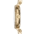Michael Kors Damen Analog Quarz Uhr mit Weißgold Armband MK3295 - 2