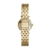 Michael Kors Damen Analog Quarz Uhr mit Weißgold Armband MK3295 - 3