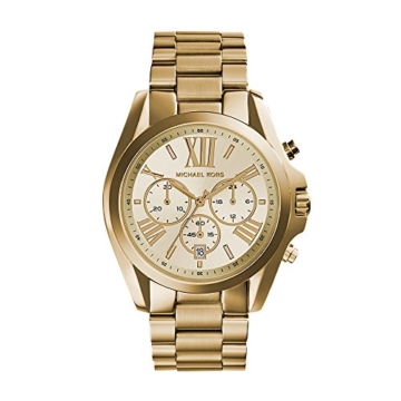 Michael Kors Damen-Armbanduhr Analog Quarz Edelstahl MK5605 - 1