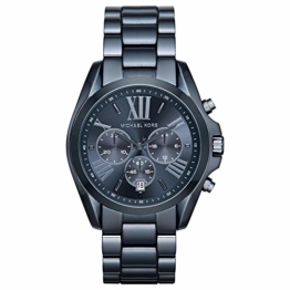 Michael Kors Damen-Armbanduhr Analog Quarz One Size, blau, blau - 1