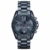 Michael Kors Damen-Armbanduhr Analog Quarz One Size, blau, blau - 1