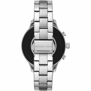 Michael Kors Damen Digital Smart Watch Armbanduhr mit Edelstahl Armband MKT5044 - 2