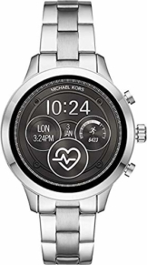 Michael Kors Damen Digital Smart Watch Armbanduhr mit Edelstahl Armband MKT5044 - 1