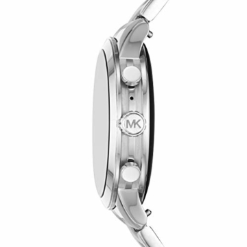 Michael Kors Damen Digital Smart Watch Armbanduhr mit Edelstahl Armband MKT5044 - 3