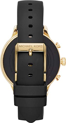 Michael Kors Damen Digital Smart Watch Armbanduhr mit Silikon Armband MKT5053 - 2