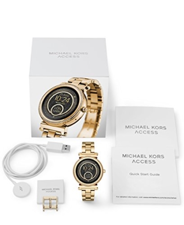 Michael Kors Damen Smartwatch Sofie MKT5021 - 4