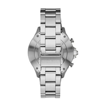 Michael Kors Herren Analog Quarz Smart Watch Armbanduhr mit Edelstahl Armband MKT4013 - 2