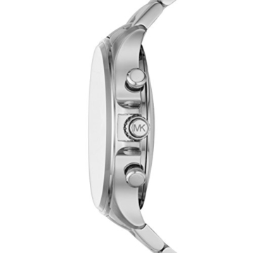 Michael Kors Herren Analog Quarz Smart Watch Armbanduhr mit Edelstahl Armband MKT4013 - 5