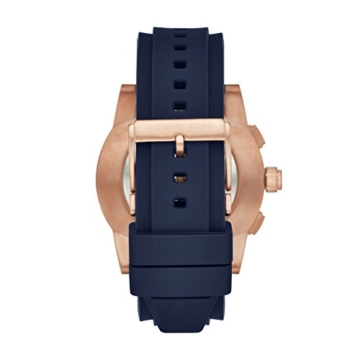 Michael Kors Herren Analog Quarz Smart Watch Armbanduhr mit Silikon Armband MKT4012 - 2