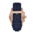 Michael Kors Herren Analog Quarz Smart Watch Armbanduhr mit Silikon Armband MKT4012 - 2