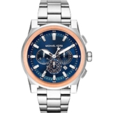Michael Kors Herren Analog Quarz Uhr mit Edelstahl Armband MK8598 - 1