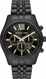 Michael Kors Herren Analog Quarz Uhr mit Edelstahl Armband MK8603 - 1