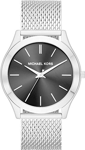 Michael Kors Herren Analog Quarz Uhr mit Edelstahl Armband MK8606 - 1