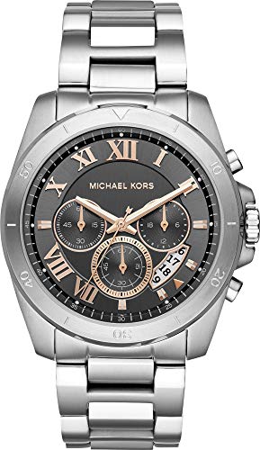 Michael Kors Herren Analog Quarz Uhr mit Edelstahl Armband MK8609 - 1