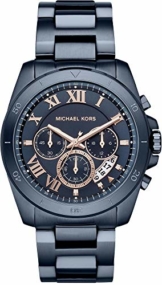 Michael Kors Herren Analog Quarz Uhr mit Edelstahl Armband MK8610 - 1