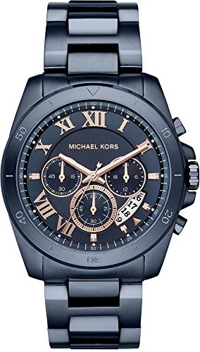 Michael Kors Herren Analog Quarz Uhr mit Edelstahl Armband MK8610 - 1