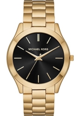 Michael Kors Herren Analog Quarz Uhr mit Edelstahl Armband MK8621 - 1