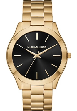 Michael Kors Herren Analog Quarz Uhr mit Edelstahl Armband MK8621 - 1