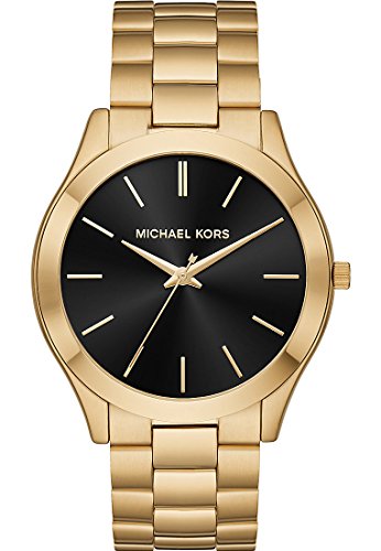 Michael Kors Herren Analog Quarz Uhr mit Edelstahl Armband MK8621 - 1