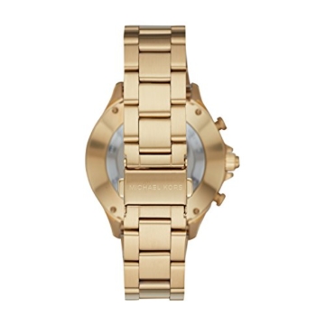 Michael Kors Herren Analog Quarz Uhr mit Edelstahl Armband MKT4014 - 2