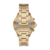 Michael Kors Herren Analog Quarz Uhr mit Edelstahl Armband MKT4014 - 2
