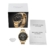 Michael Kors Herren Analog Quarz Uhr mit Edelstahl Armband MKT4014 - 3