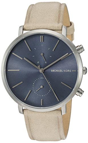 Michael Kors Herren Analog Quarz Uhr mit Leder Armband MK8540 - 1
