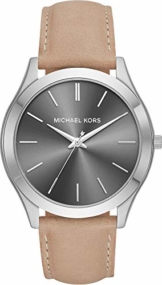 Michael Kors Herren Analog Quarz Uhr mit Leder Armband MK8619 - 1