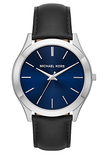 Michael Kors Herren Analog Quarz Uhr mit Leder Armband MK8620 - 1