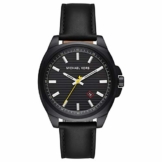 Michael Kors Herren Analog Quarz Uhr mit Leder Armband MK8632 - 1