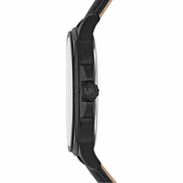 Michael Kors Herren Analog Quarz Uhr mit Leder Armband MK8632 - 2