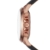 Michael Kors Herren Analog Quarz Uhr mit Leder Armband MKT4007 - 2