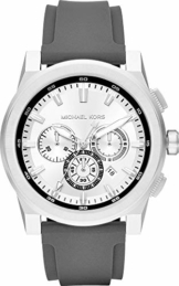 Michael Kors Herren Analog Quarz Uhr mit Silikon Armband MK8596 - 1